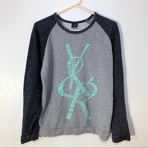 Young & Reckless Womens Scoop Neck SweatShirt